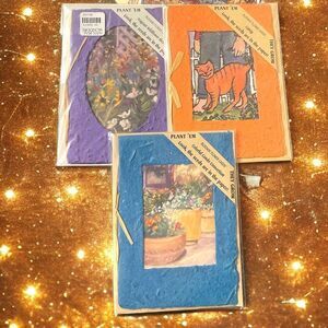 Bloomin’ Flower Plantable Greeting cards made with seeded paper.